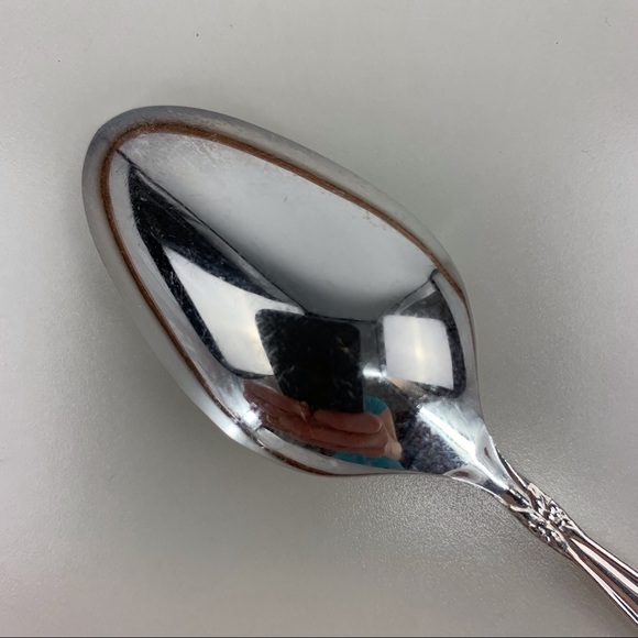2/$20 1847 Rogers Bros. IS 1965 Vintage Silver Plate Garland Pattern Teaspoon - Picture 7 of 12